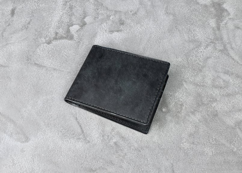 DURDEN2 ダーデン2 マネークリップ ITALIAN-SCRATCH | BLACK L