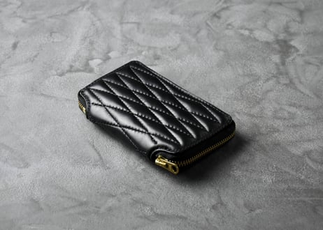 ADAMS middle wallet  L-Quilt type1 *受注生産