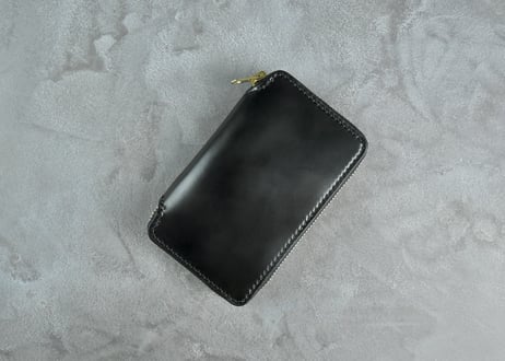 ADAMS middle wallet  HORWEEN SHELL CORDOVAN *受注生産