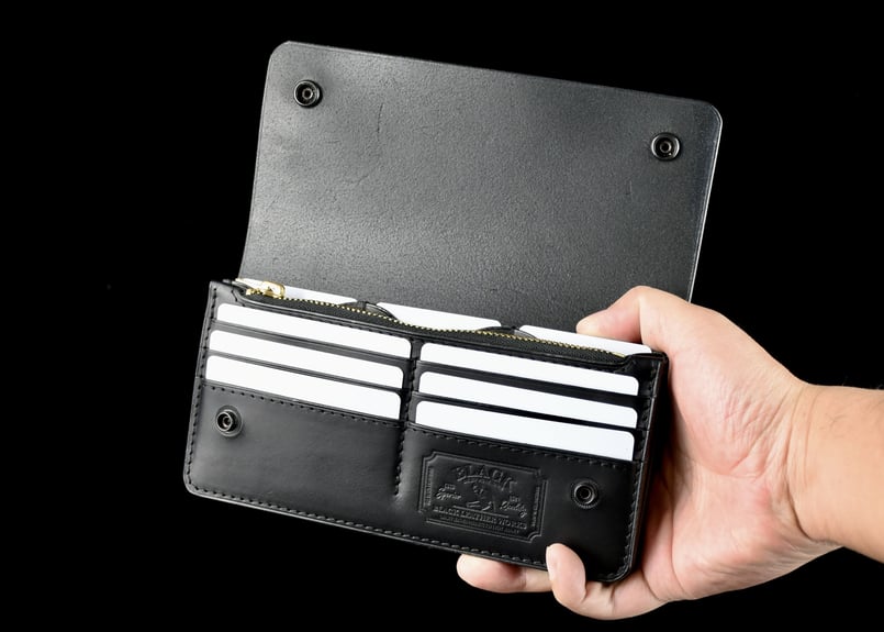 つん　トラッカーウォレット ロング イタリアンレザー つん様専用 トラッカーウォレット ロング イタリアンレザー