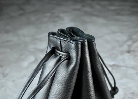 BENNETT ベネット 巾着トート ITALIAN-SHRINK