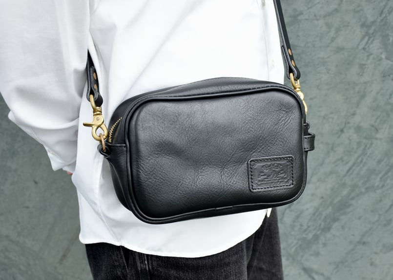 MALCOLM マルコム ボックスショルダー ITALIAN-SHRINK*受注生産 | BL