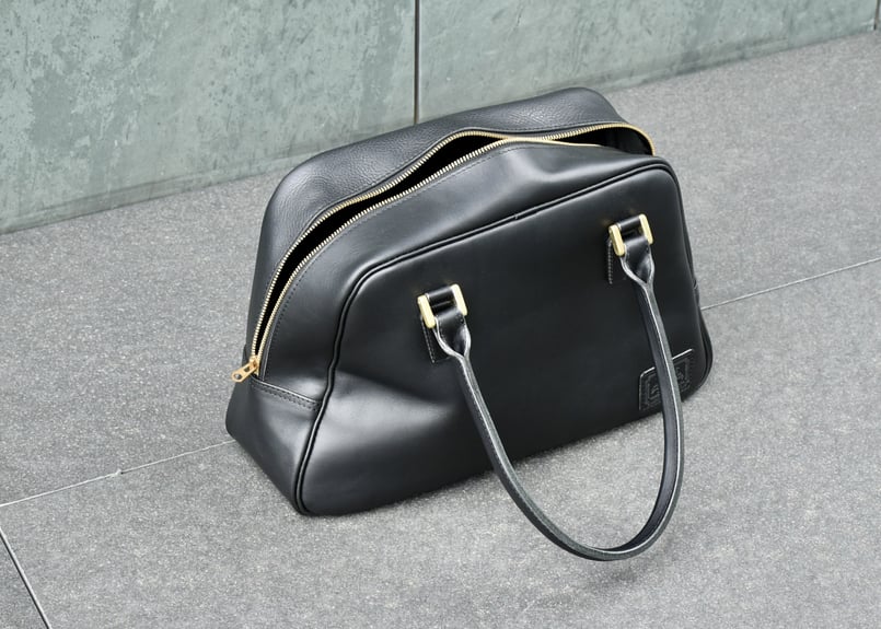 CAMPBELL キャンベル ボストンバッグ ITALIAN-SHRINK*受注生産 | BL