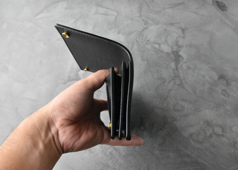 GRADY グレイディー トラッカーロングウォレット ITALIAN-WAX *受注