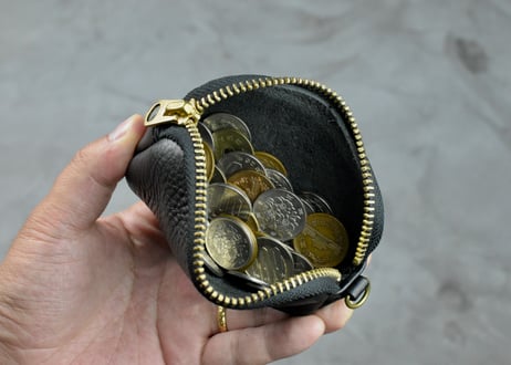 MASON メイソン ポーチ S size ITALIAN-SHRINK