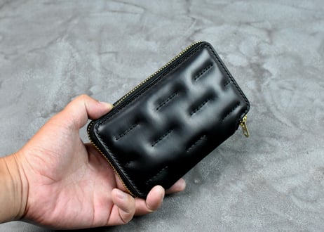 ADAMS middle wallet  L-Quilt type3 *受注生産