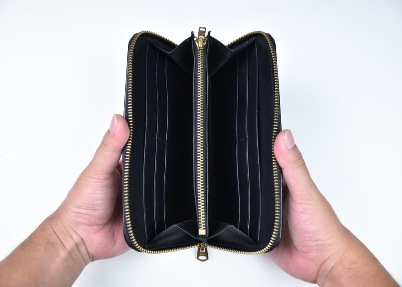 極美品✨イルビゾンテ　ロングウォレット　ラウンドジップ　ブラック　イタリア製 楽天市場】イルビゾンテ 長財布 SZW046 PV0005 ジップアラウンド