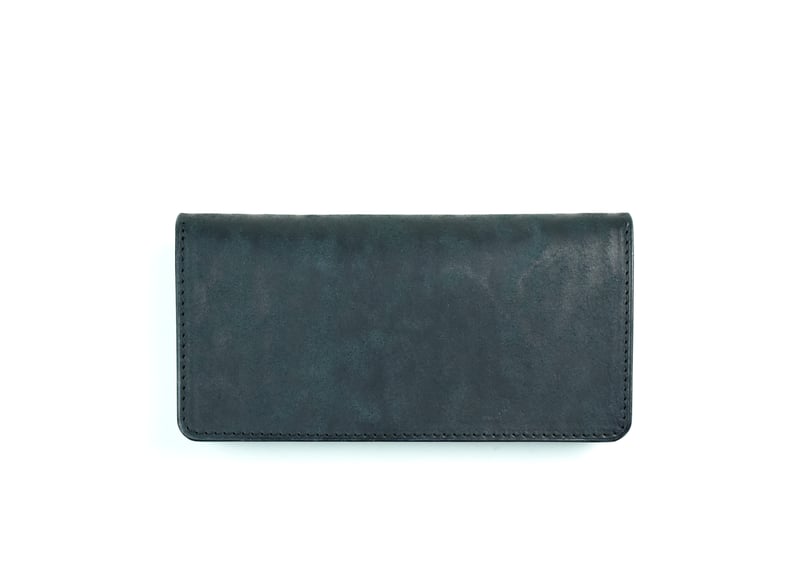 DRAKE ドレイク トラッカーロングウォレット ITALIAN-SCRATCH | BLAC