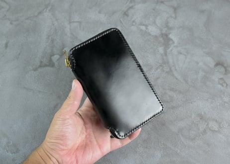 ADAMS middle wallet  HORWEEN SHELL CORDOVAN *受注生産