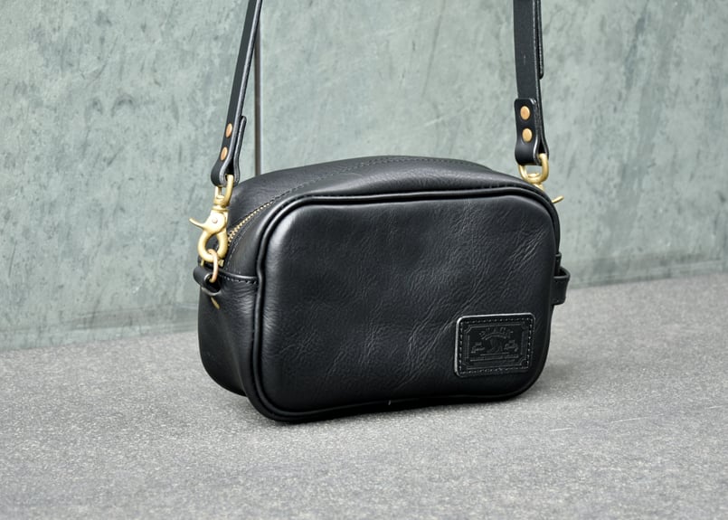 MALCOLM マルコム ボックスショルダー ITALIAN-SHRINK*受注生産 | BL