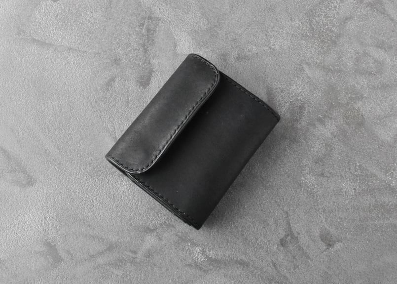 BELFORT ベルフォート コンパクトウォレット ITALIAN-SCRATCH | BLA