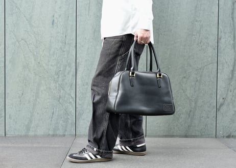 CAMPBELL キャンベル ボストンバッグ ITALIAN-SHRINK*受注生産