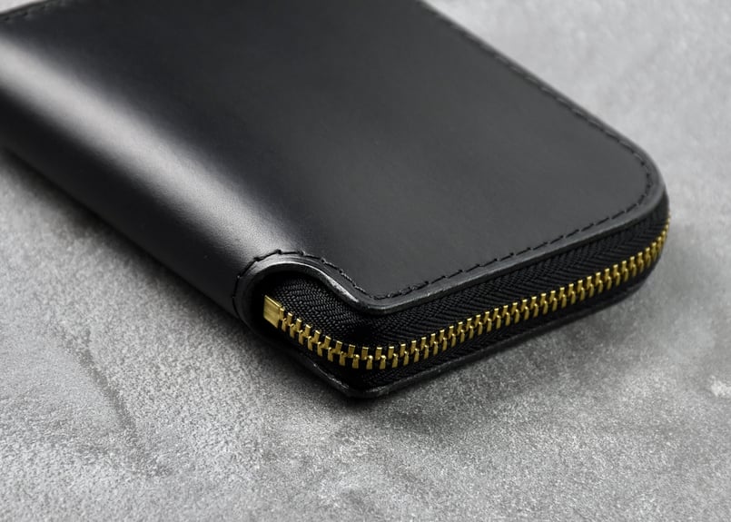 ELEANOR3 エレノア3 L-zip ウォレット ITALIAN-SMOOTH | BLA