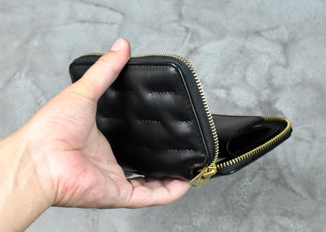 ADAMS middle wallet  L-Quilt type3 *受注生産