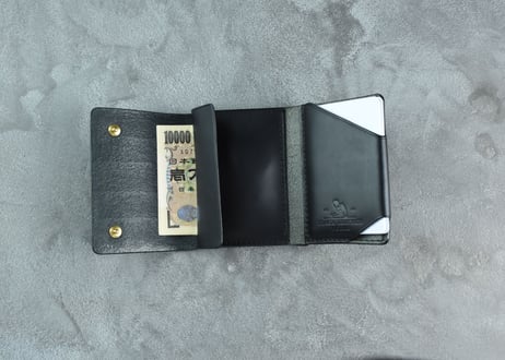 PETERSON ピーターソン ミニマムウォレット ITALIAN-WAX