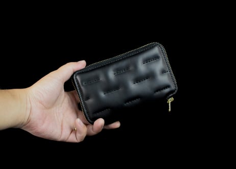 ADAMS middle wallet  L-Quilt type3 *受注生産