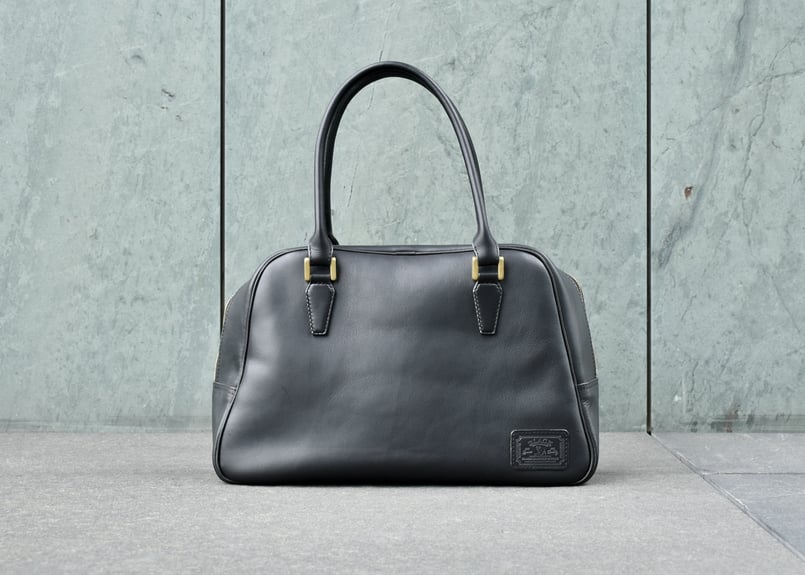 shrink calf ボストンバッグ shrink calf ボストンバッグ