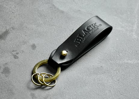 CATEGORY KEY CASE | BLACK LEATHER WORKS