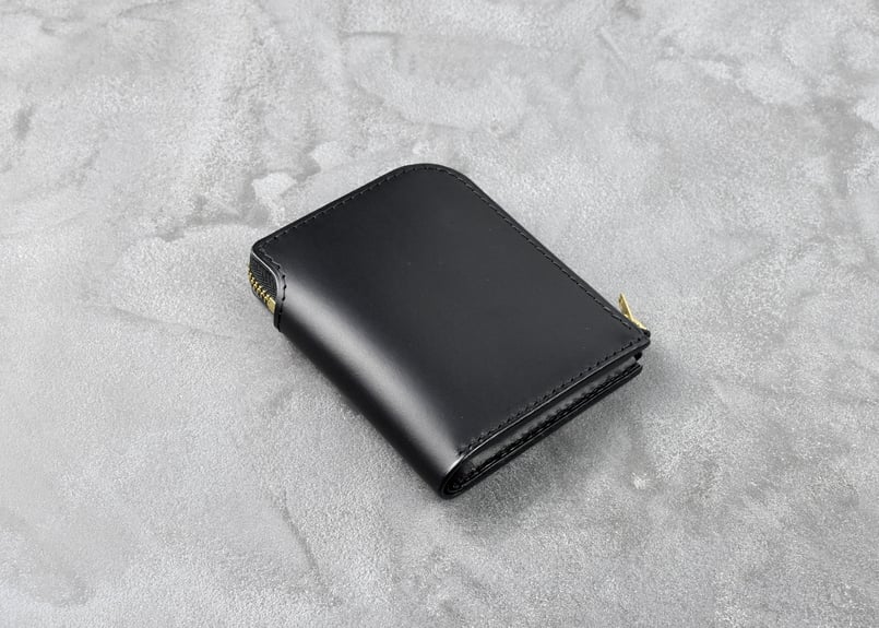 ELEANOR3 エレノア3 L-zip ウォレット ITALIAN-SMOOTH | BLA
