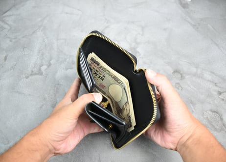 ADAMS middle wallet  L-Quilt type1 *受注生産