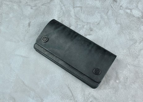 【美品】6T leatherworks クードゥー トラッカーウォレット ロング 美品】6T leatherworks クードゥー トラッカーウォレット ロング
