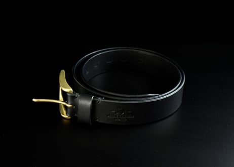DAVIS デイビス スタンダードレザーベルト ITALIAN-SMOOTH