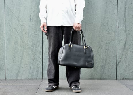 CAMPBELL キャンベル ボストンバッグ ITALIAN-SHRINK*受注生産