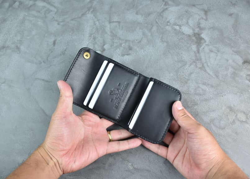 BELFORT ベルフォート コンパクトウォレット ITALIAN-WAX *受注生産 | B