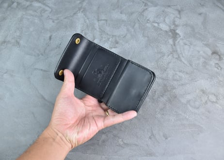 BELFORT ベルフォート コンパクトウォレット ITALIAN-WAX