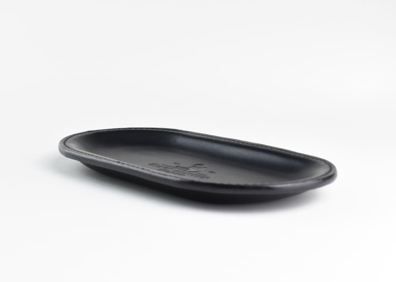 BARNUM バーナム レザートレイ ITALIAN-SMOOTH | BLACK LEATH