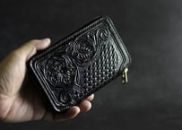 ADAMS middle wallet  CARVING *受注生産