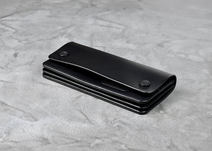 つん　トラッカーウォレット ロング イタリアンレザー ロング トラッカーウォレット Long Tracker Wallet < イタリアン