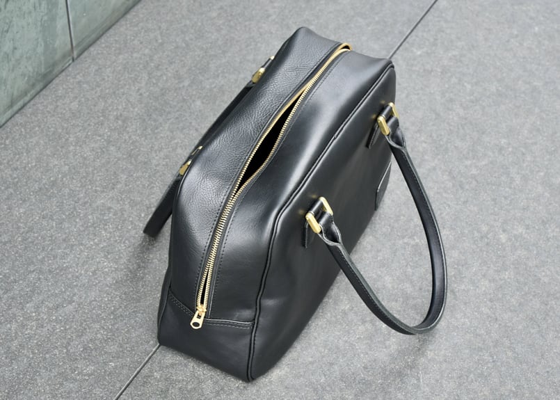 CAMPBELL キャンベル ボストンバッグ ITALIAN-SHRINK*受注生産 | BL