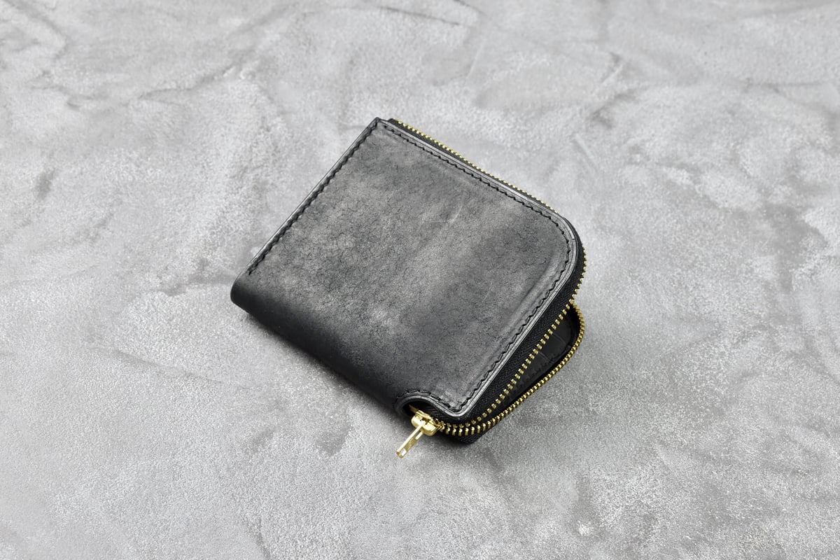 ELEANOR3 エレノア3 L-zip ウォレット ITALIAN-SCRATCH | BL