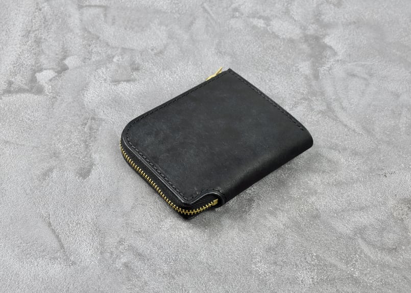 財布Ｎｏ３※ 三つ折り ミニ財布 サドルレザー メンズ レディース ショート