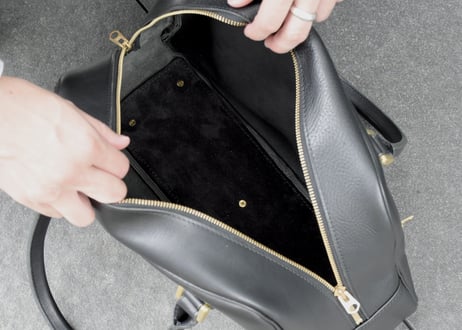 CAMPBELL キャンベル ボストンバッグ ITALIAN-SHRINK*受注生産
