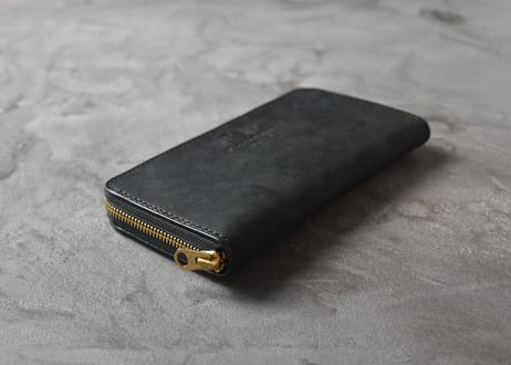 COSTELLO コステロ ラウンドジップロングウォレット ITALIAN-SCRATCH *受注生産