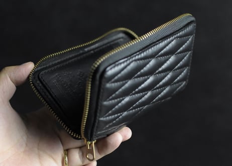 ADAMS middle wallet  L-Quilt type1 *受注生産