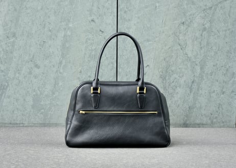 CAMPBELL キャンベル ボストンバッグ ITALIAN-SHRINK*受注生産