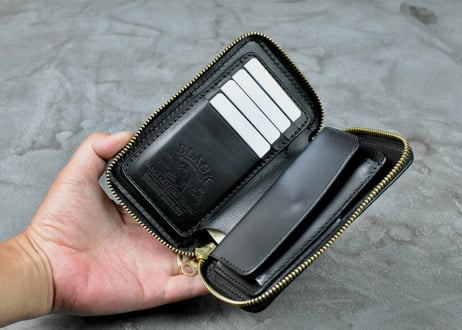 ADAMS middle wallet  L-Quilt type2 *受注生産