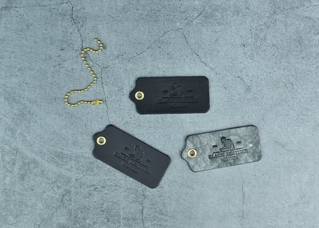 LEATHER SAMPLE　set (SCRATCH/SMOOTH/WAX)