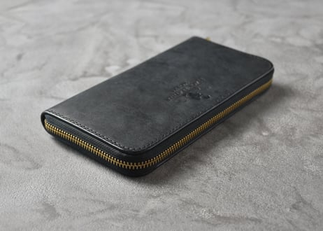 COSTELLO コステロ ラウンドジップロングウォレット ITALIAN-SCRATCH *受注生産