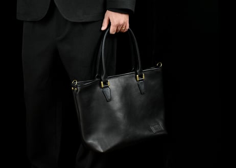 DOUGLAS ダグラス BIZトート ITALIAN-SHRINK*受注生産