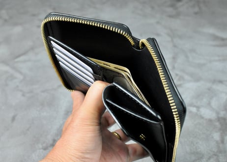 ADAMS middle wallet  L-Quilt type2 *受注生産