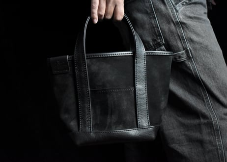 HAMMOND ハモンド ランチバッグトート ITALIAN-SUEDE/SHRINK *受注生産