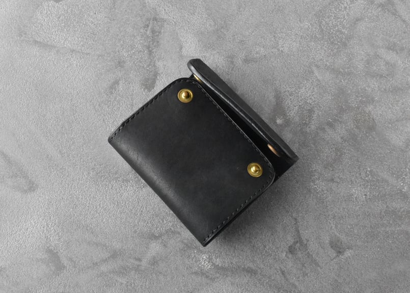 BELFORT ベルフォート コンパクトウォレット ITALIAN-SCRATCH | BLA