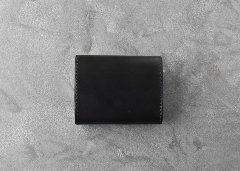 BLACK LEATHER WORKS BELFORT コンパクトウォレット 財布