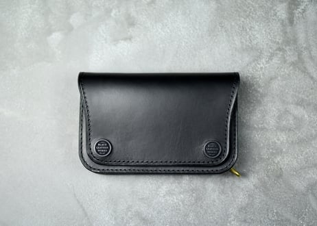 CATEGORY WALLET | BLACK LEATHER WORKS