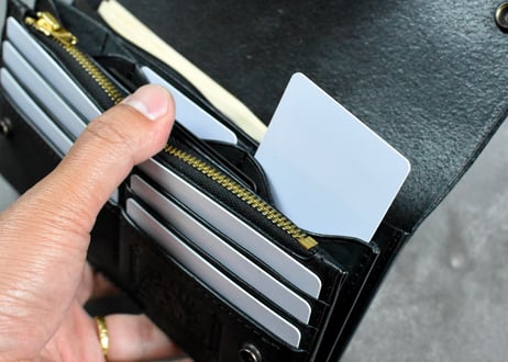 DRAKE ドレイク トラッカーロングウォレット ITALIAN-SCRATCH