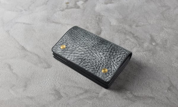 BLACK LEATHER WORKS 三つ折り財布 箱付き 楽天市場】【楽天1位】三つ折り財布 ボックス型 小銭入れ 軽量